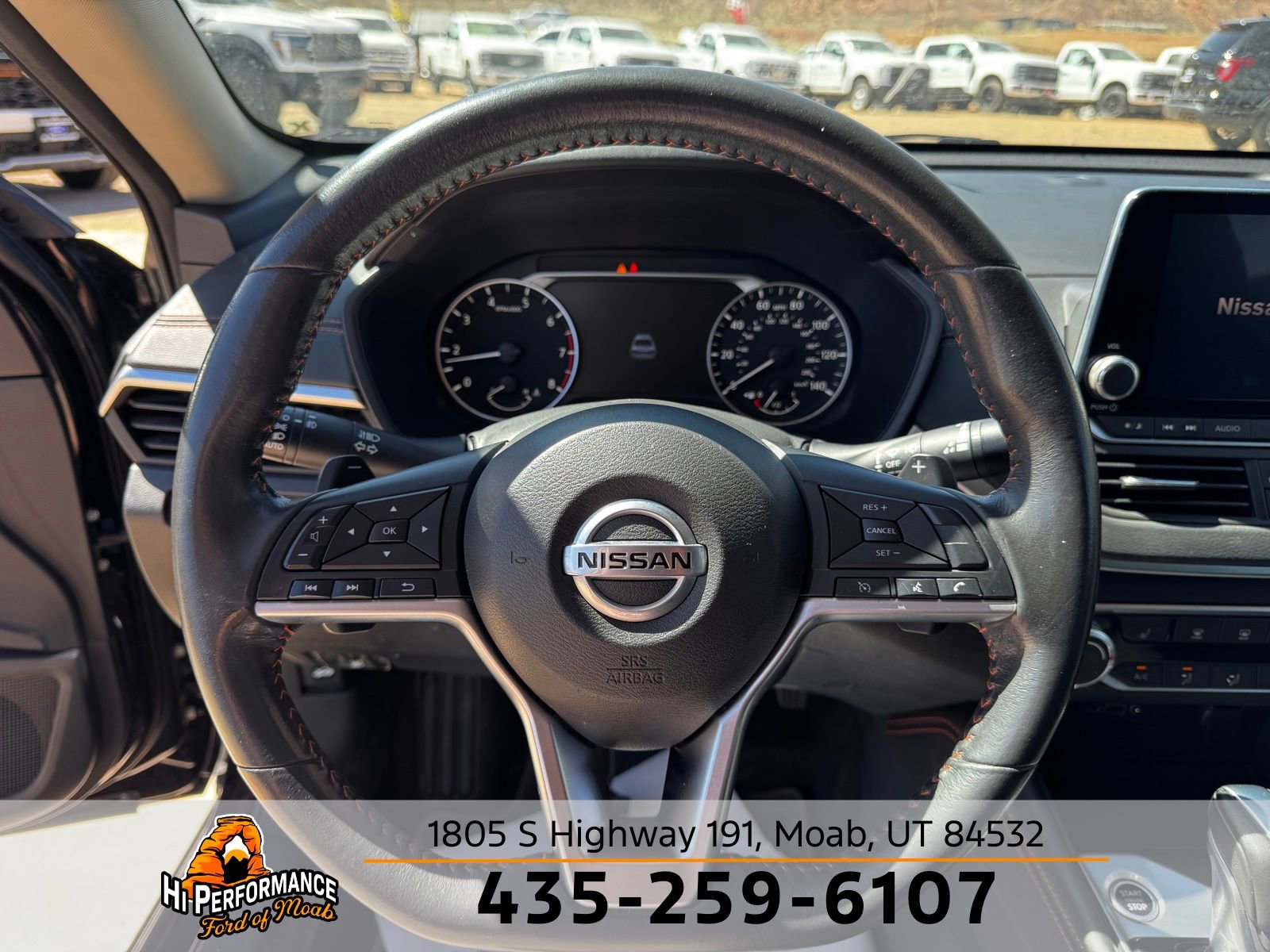 Used 2022 Nissan Altima 2.5 SR w/ Midnight Edition Package image 21