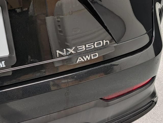 Used 2025 Lexus NX 350h AWD w/ Cold Area Package image 5