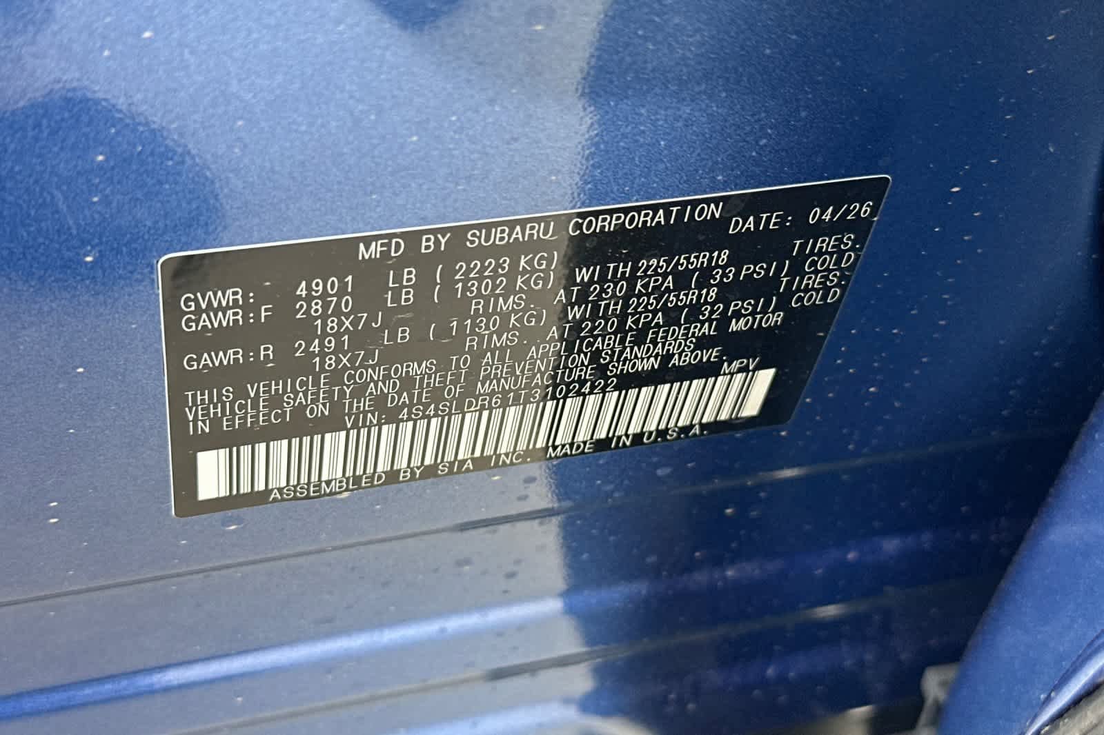 New 2026 Subaru Forester Limited AWD/4WD image 35