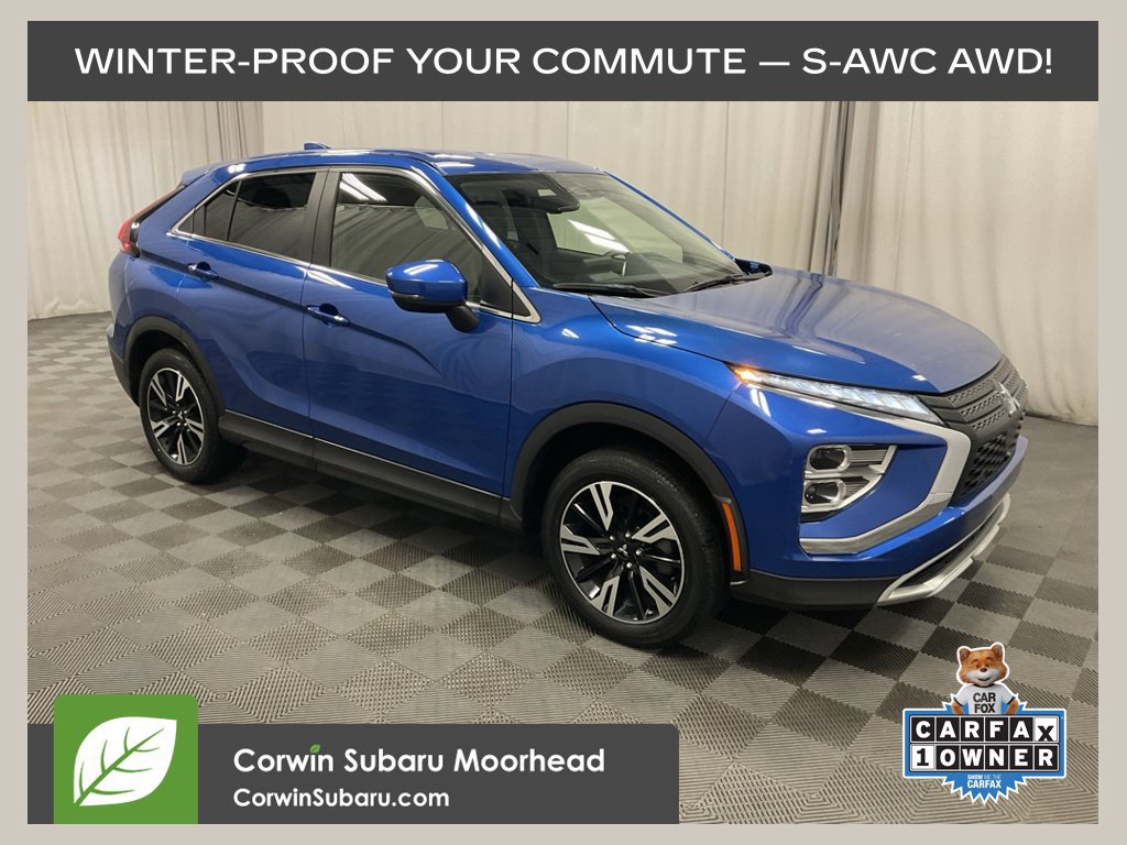 Used 2024 Mitsubishi Eclipse Cross SE