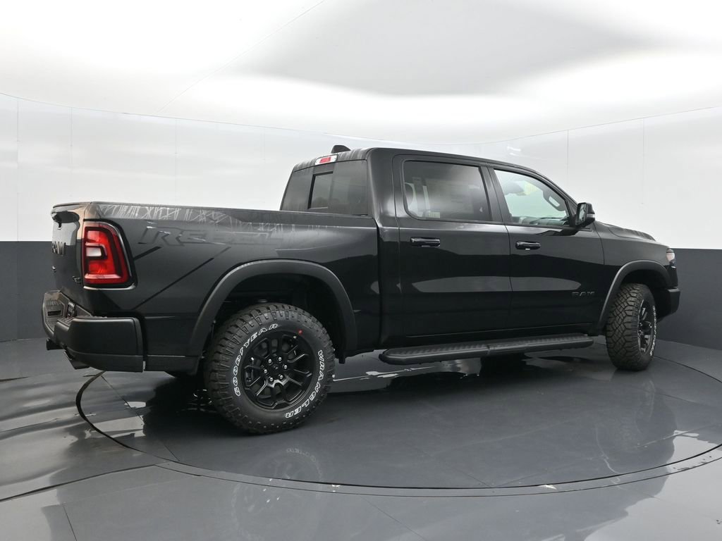 New 2026 RAM 1500 Rebel w/ Rebel Level 2 Equipment Group AWD/4WD image 7