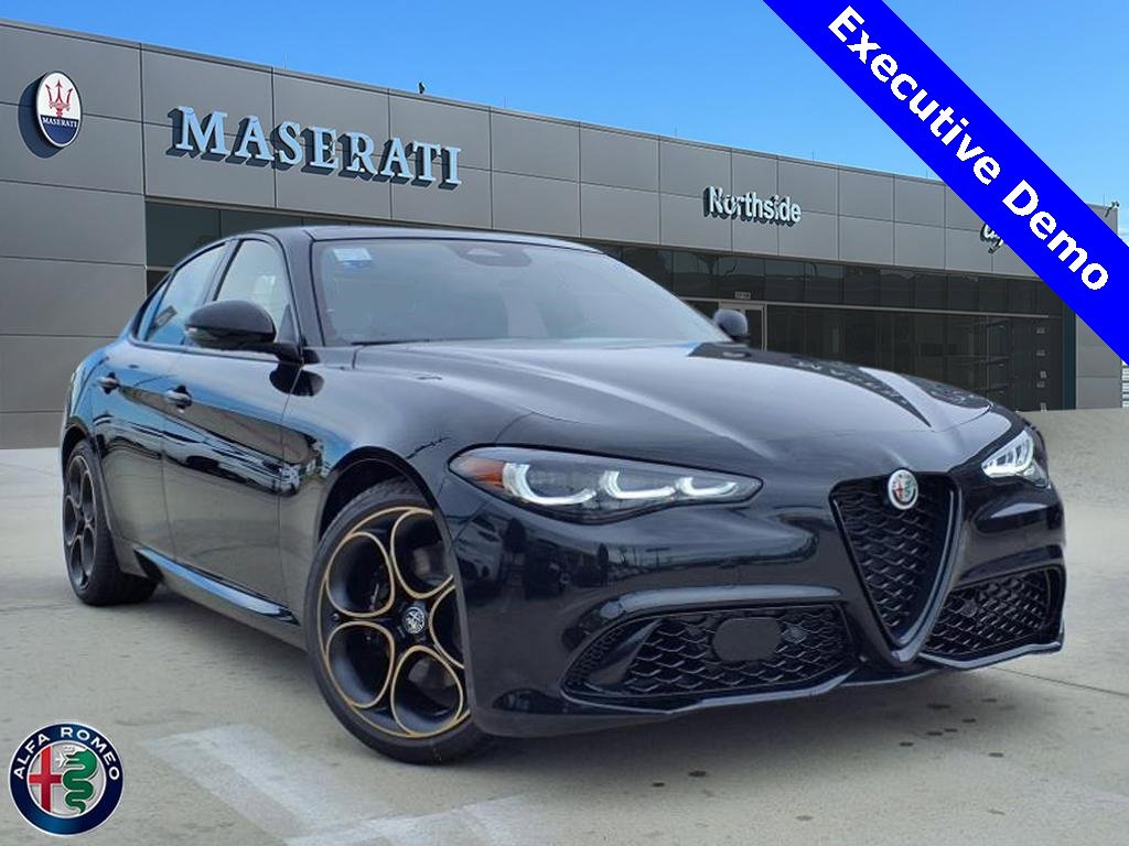 New 2025 Alfa Romeo Giulia w/ Driving Assist Package