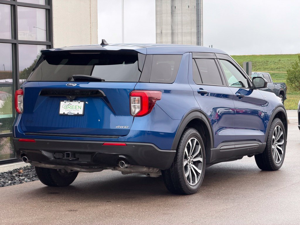 Used 2022 Ford Explorer ST-Line w/ Class IV Trailer Tow Package AWD/4WD image 6