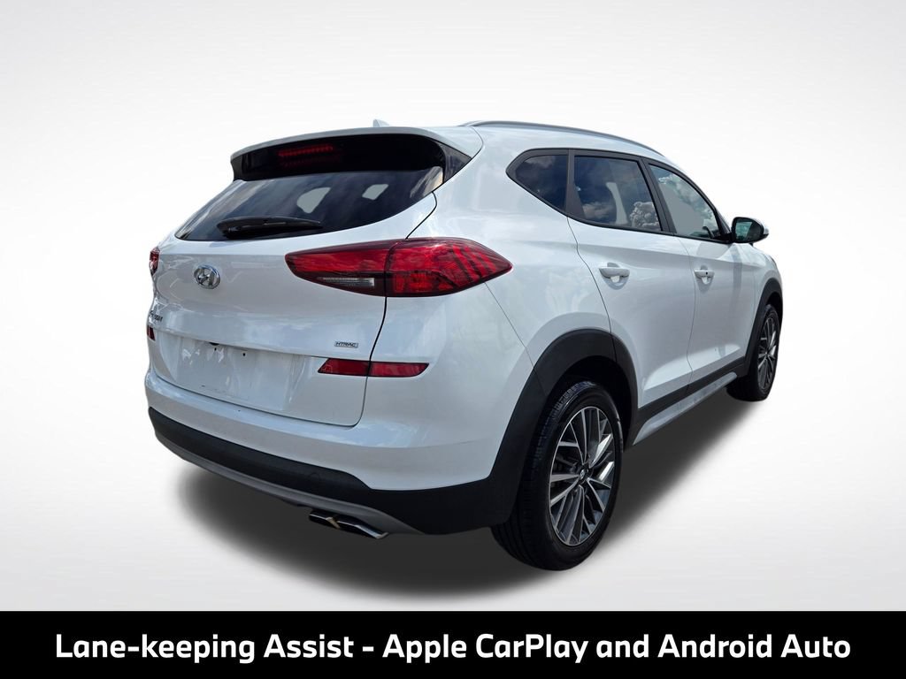 Used 2021 Hyundai Tucson SEL AWD/4WD image 7