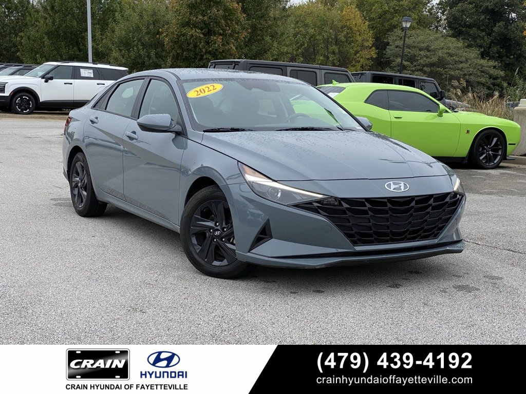 Used 2022 Hyundai Elantra SEL