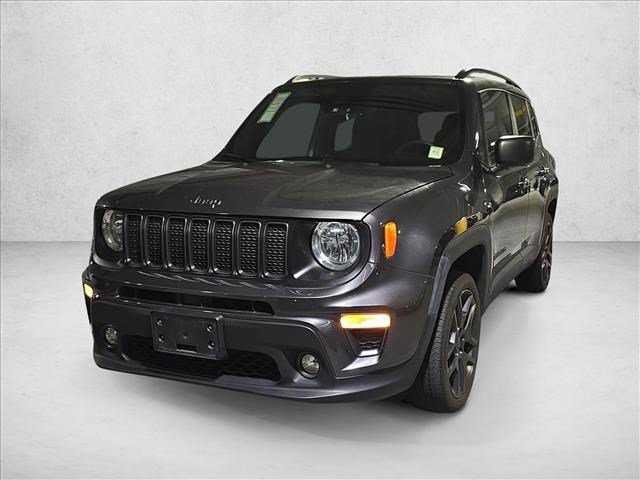 Used 2021 Jeep Renegade Latitude