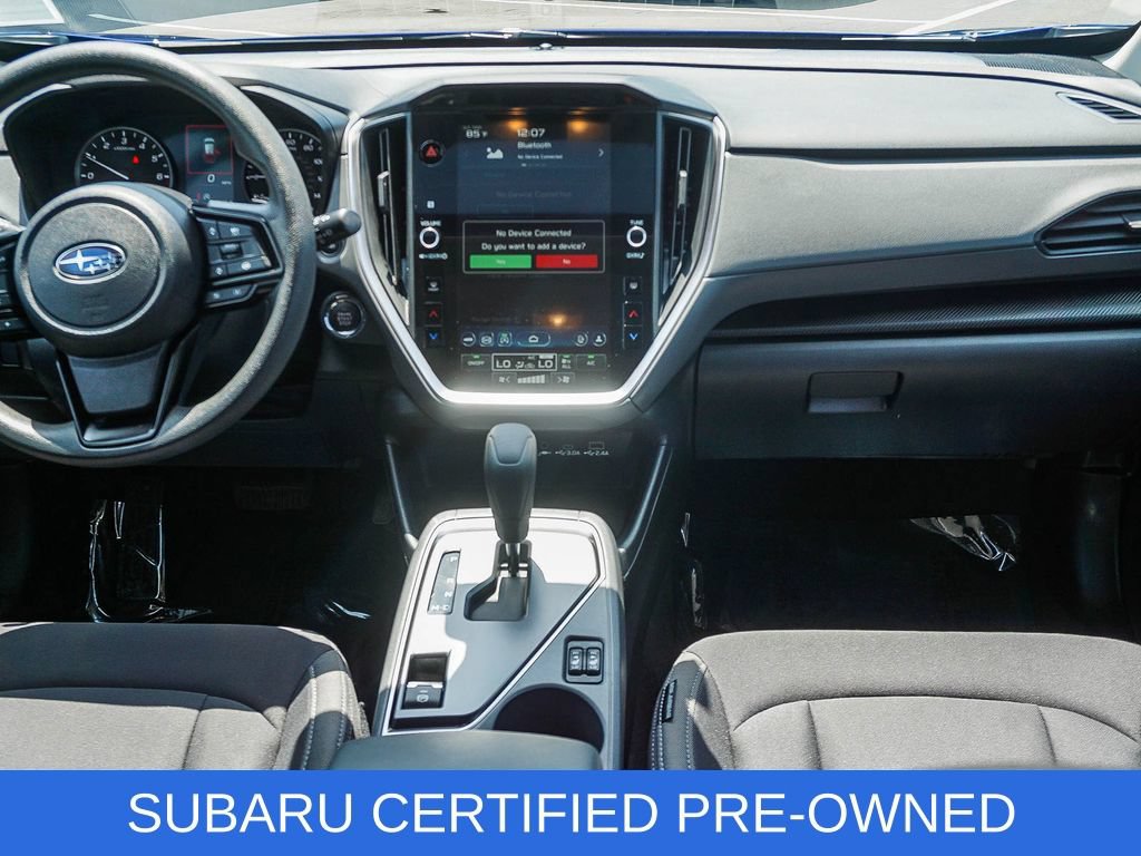 Certified 2025 Subaru Crosstrek 2.5i Premium AWD/4WD image 14