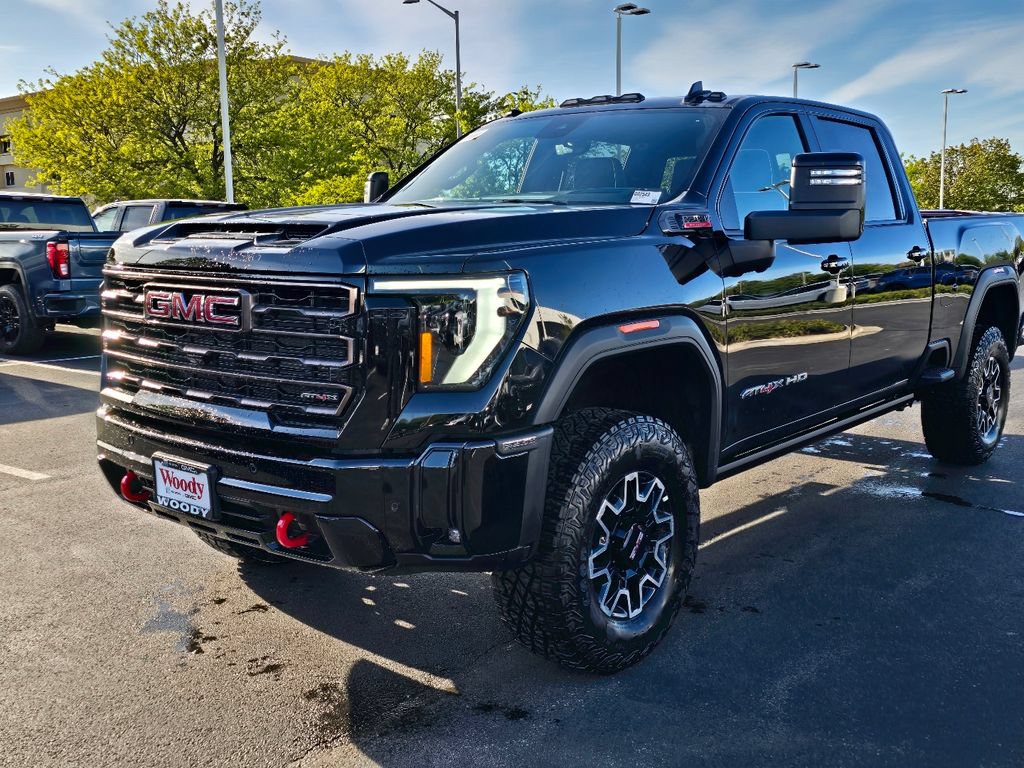 New 2026 GMC Sierra 2500 AT4X AWD/4WD image 10