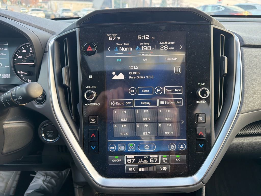 Certified 2025 Subaru Crosstrek 2.0i Premium image 33