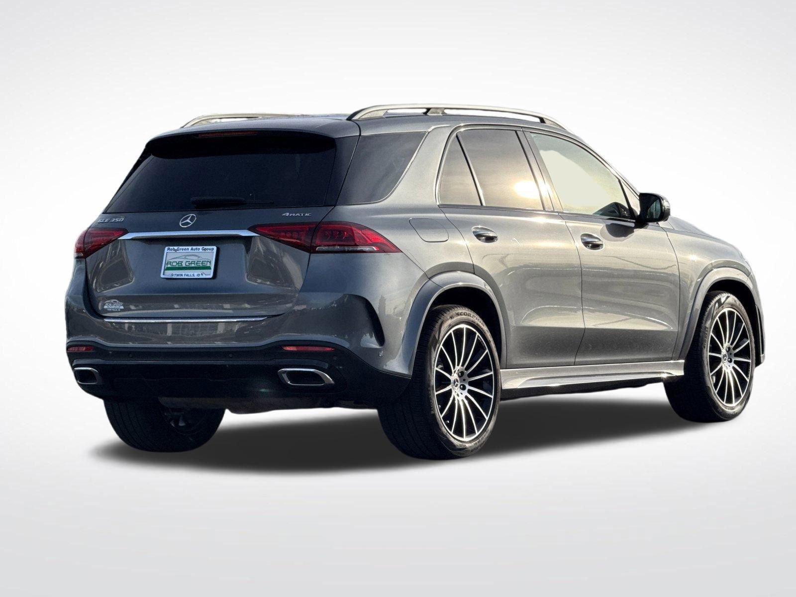 Used 2022 Mercedes-Benz GLE 350 4MATIC image 3