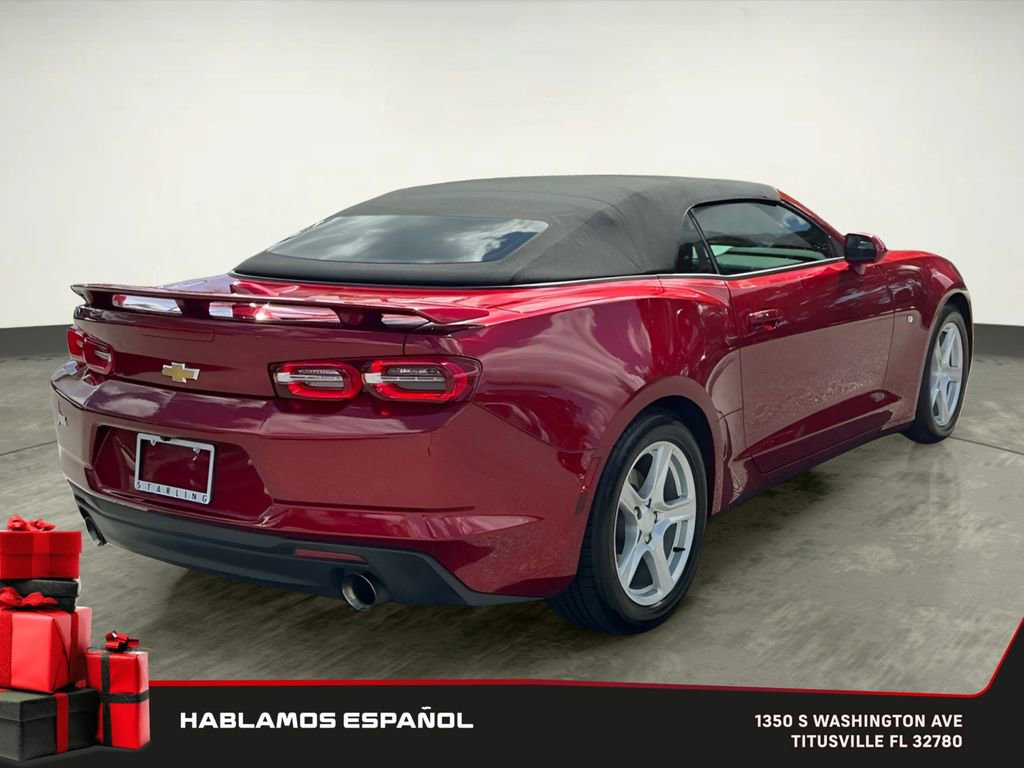Certified 2023 Chevrolet Camaro LT w/ Technology Package image 11