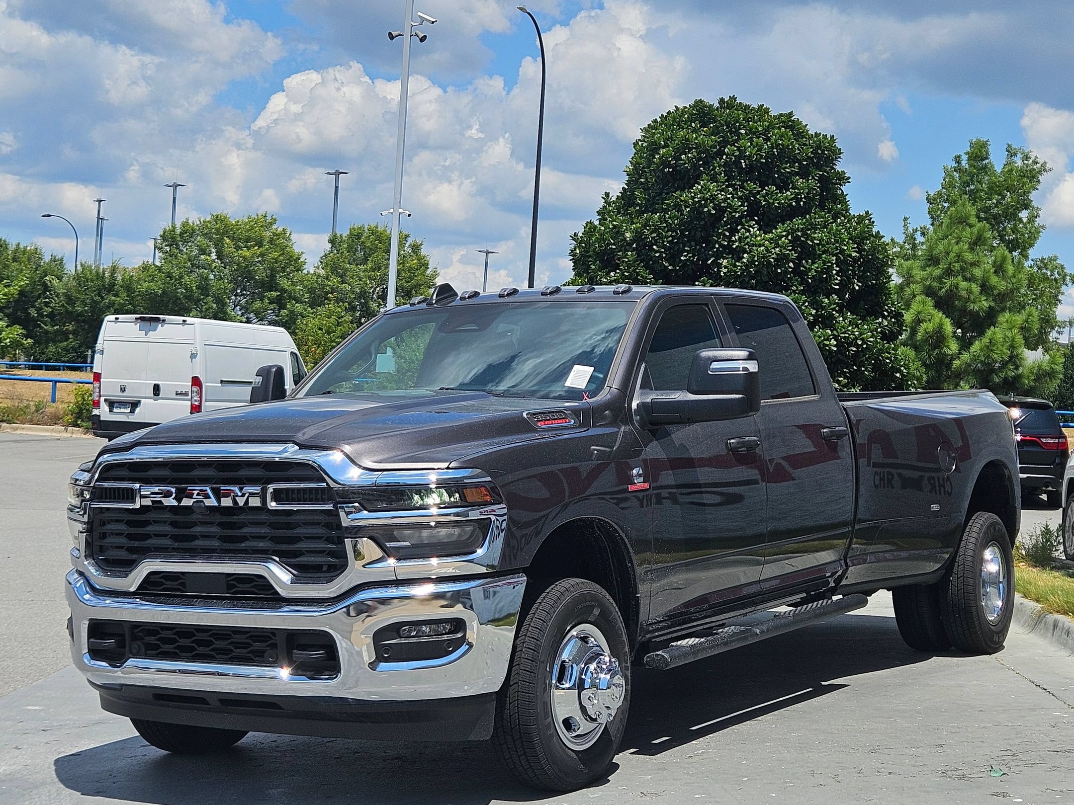 New 2026 RAM 3500 Tradesman AWD/4WD image 3