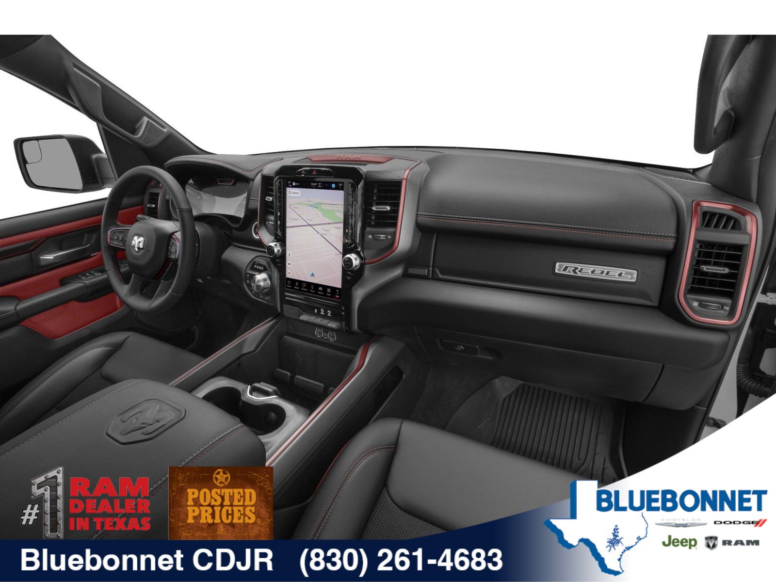 New 2027 RAM 1500 Rebel AWD/4WD image 13