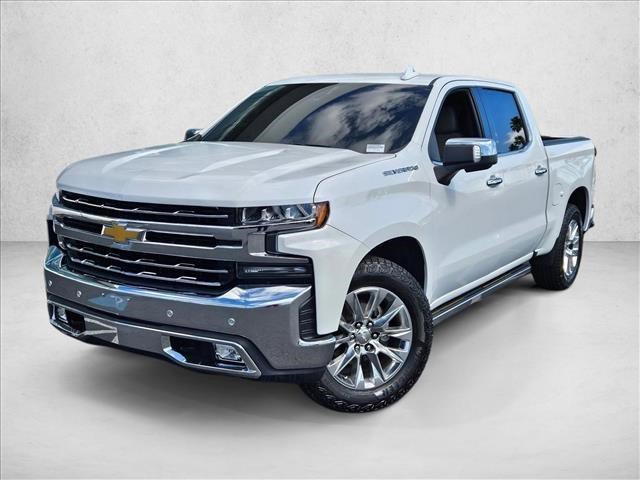 Used 2019 Chevrolet Silverado 1500 LTZ w/ LTZ Plus Package RWD image 1