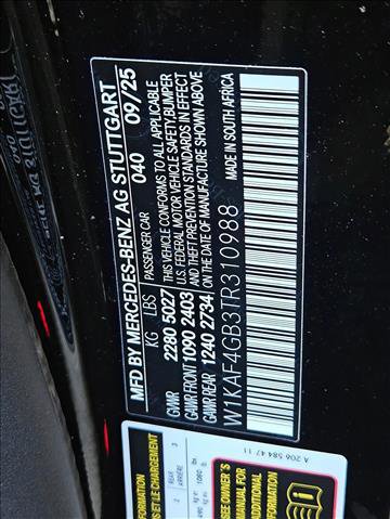 New 2026 Mercedes-Benz C 300 Sedan image 16