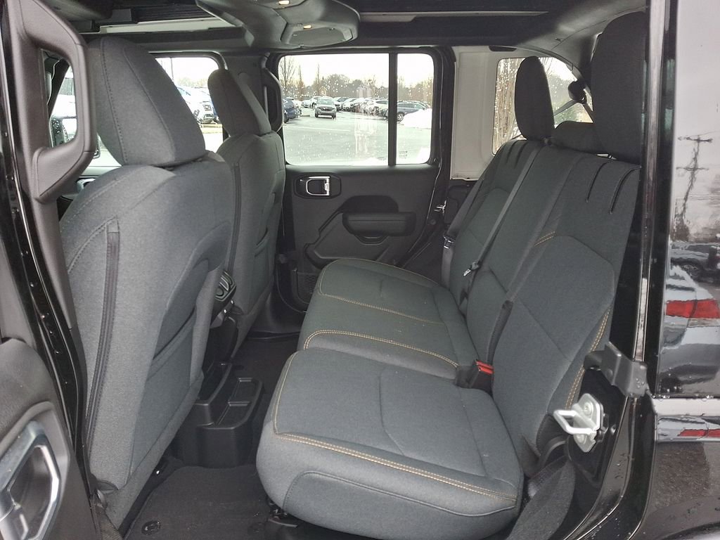 Used 2025 Jeep Wrangler Unlimited Sport S 4xe image 10