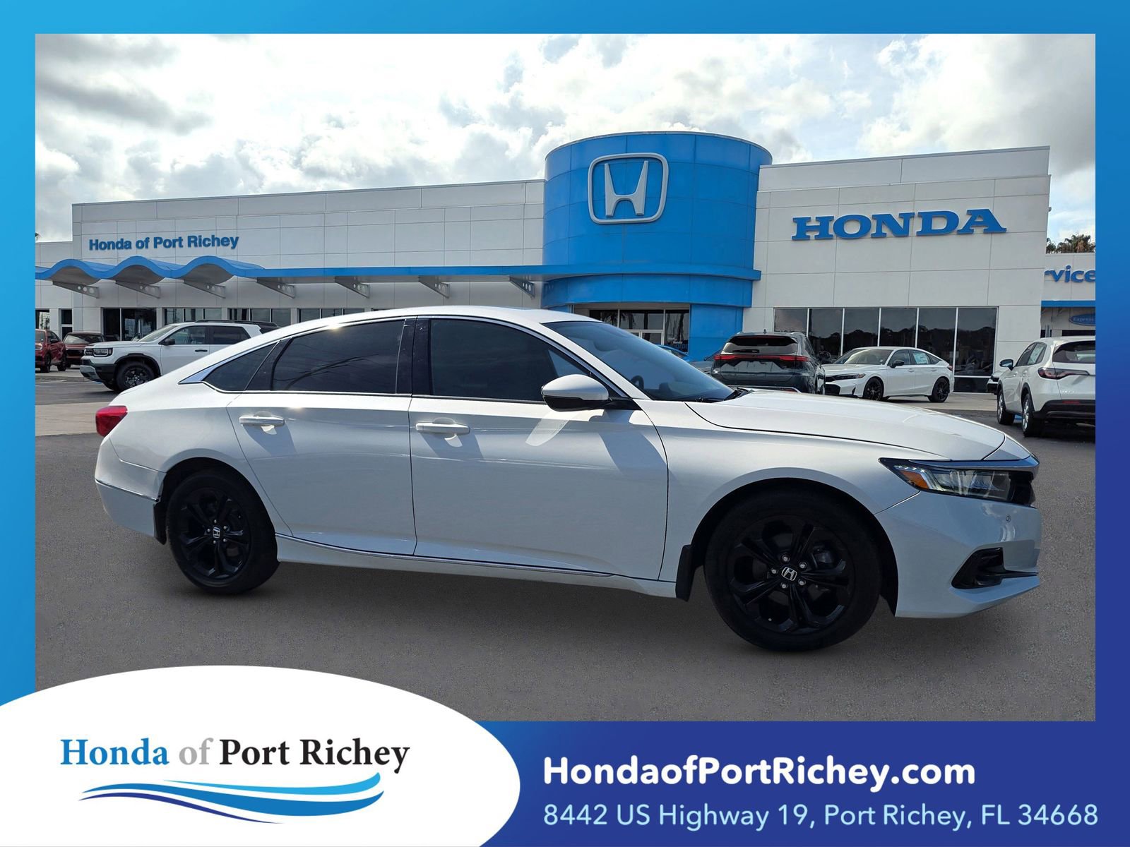 Used 2022 Honda Accord EX-L