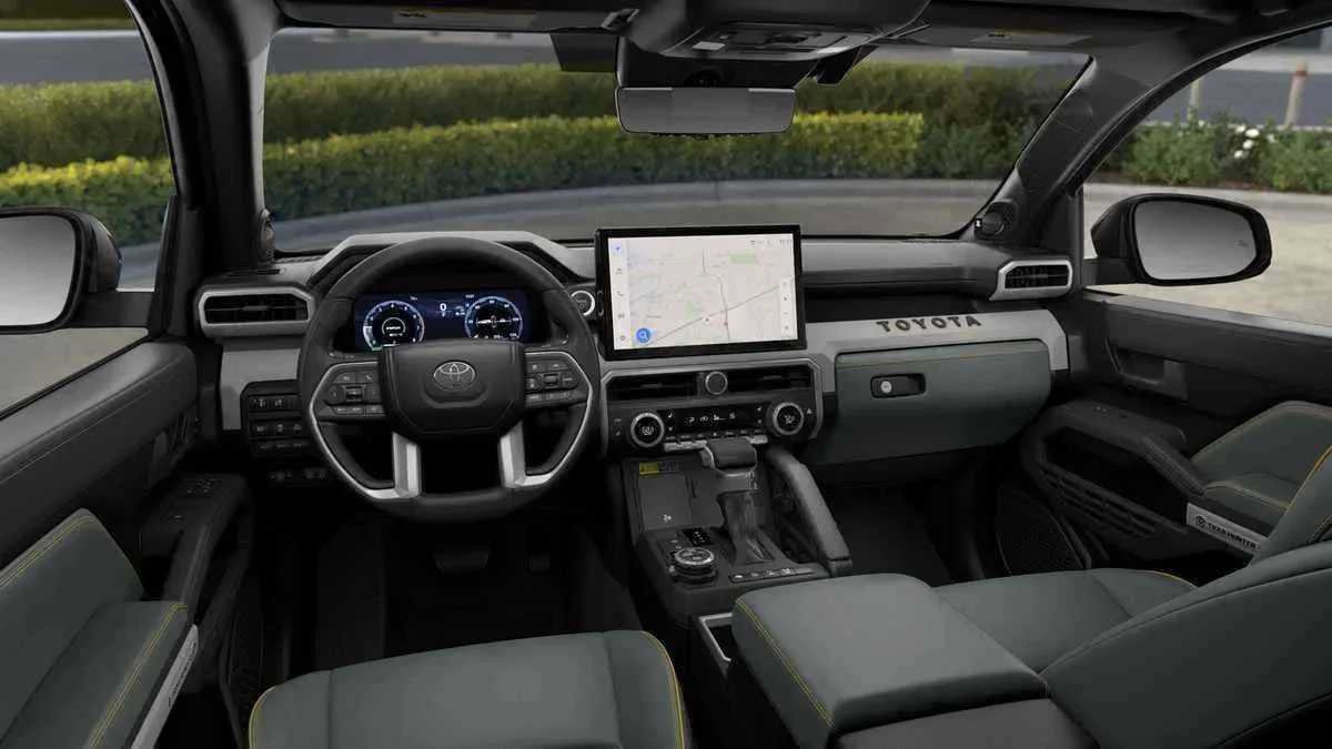 New 2026 Toyota 4Runner Trailhunter AWD/4WD image 20