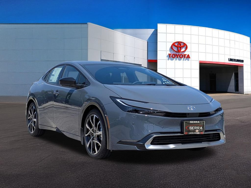 New 2026 Toyota Prius Plug-In Hybrid w/ Limited Premium Package FWD image 6