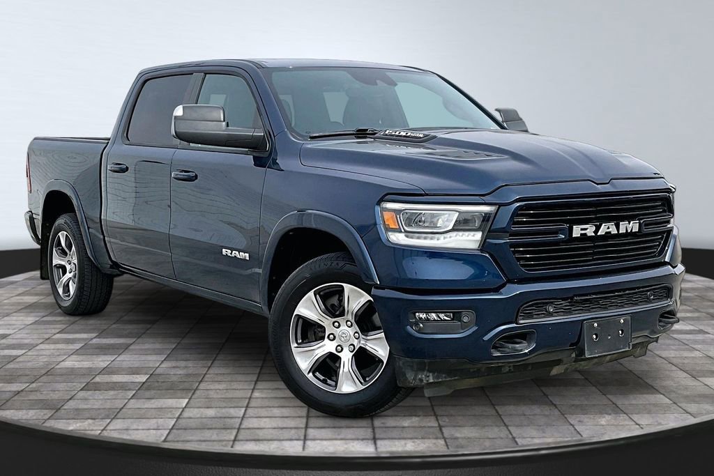 Used 2021 RAM 1500 Laramie w/ Sport Appearance Package image 38
