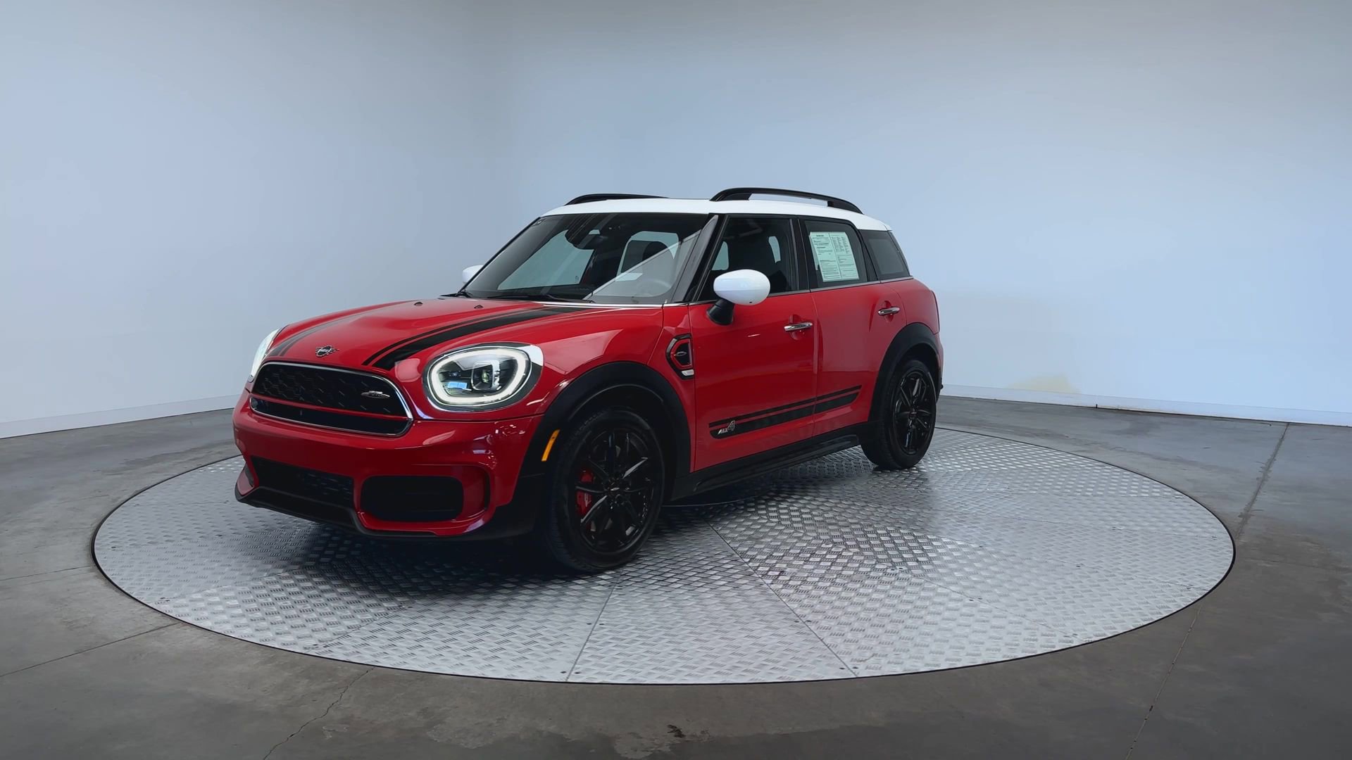 Certified 2024 MINI Cooper Countryman John Cooper Works AWD/4WD image 4