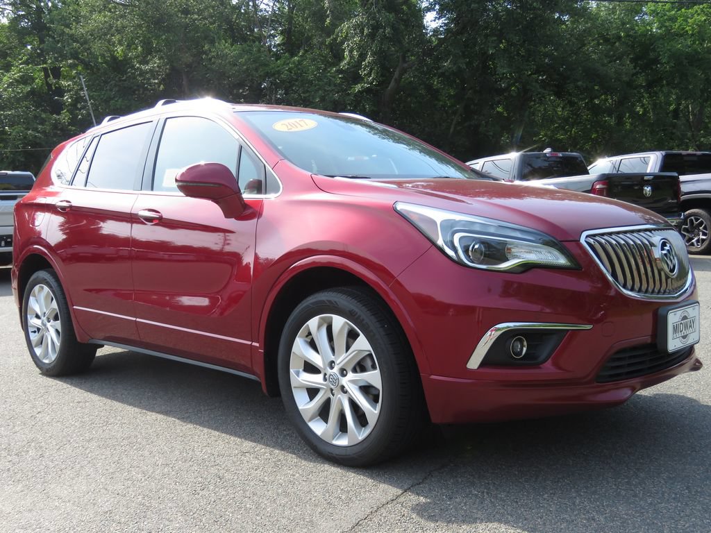 Used 2017 Buick Envision Premium w/ LPO, Hit The Road Package AWD/4WD image 3