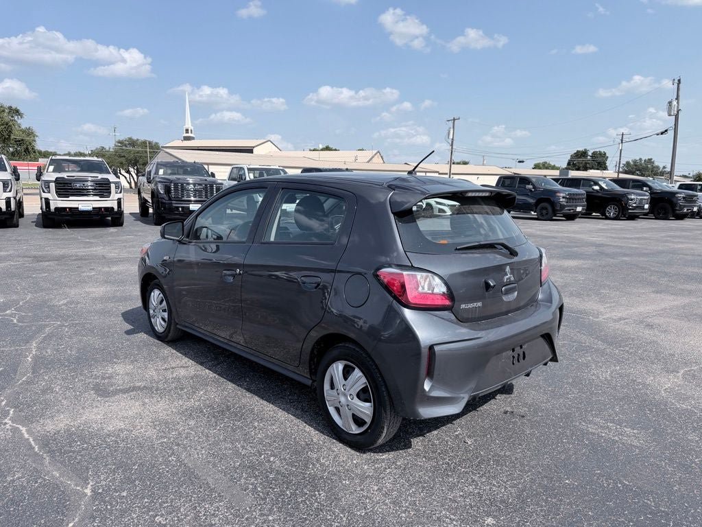 Used 2024 Mitsubishi Mirage ES FWD image 3