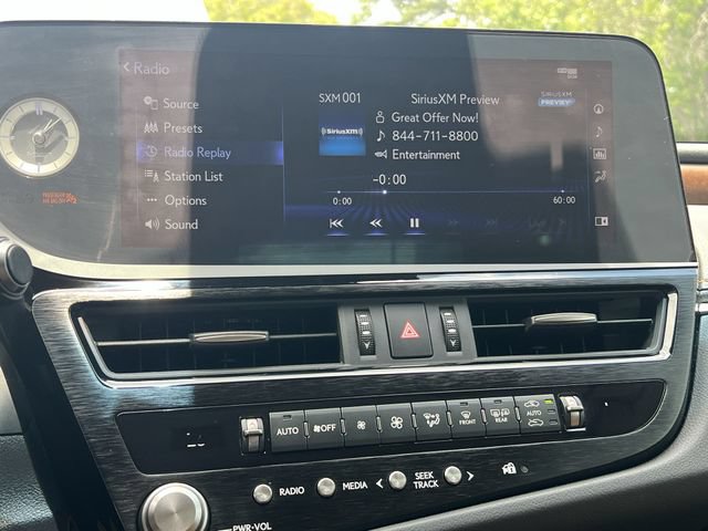 Used 2022 Lexus ES 350 w/ Premium Package FWD image 20