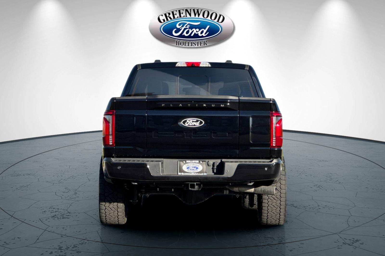 New 2025 Ford F150 Platinum w/ Equipment Group 702A High image 5