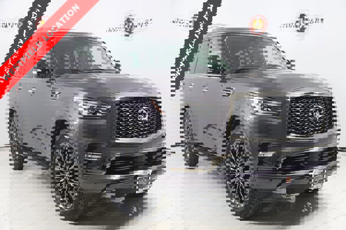 Used 2023 INFINITI QX80 Premium Select w/ All-Season Package image 1