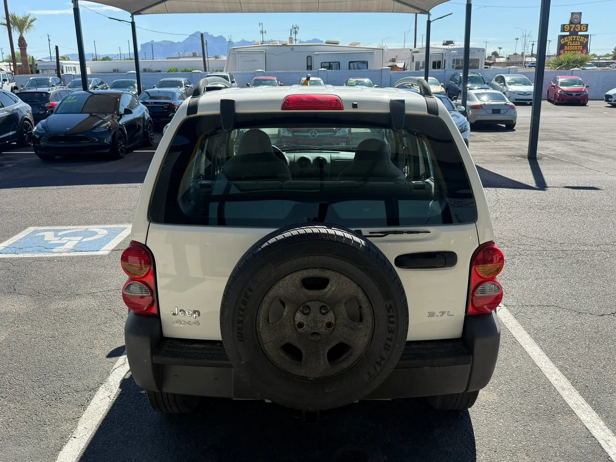 Used 2003 Jeep Liberty Sport AWD/4WD image 9