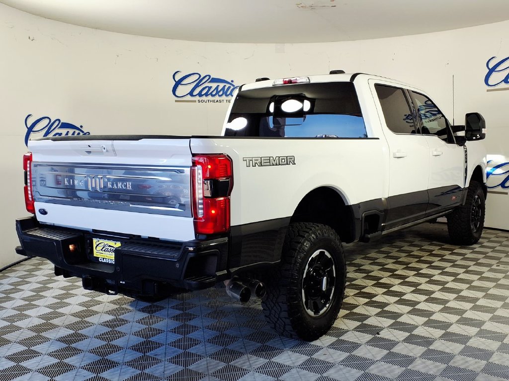 Used 2025 Ford F250 King Ranch w/ Tremor Off-Road Package AWD/4WD image 7