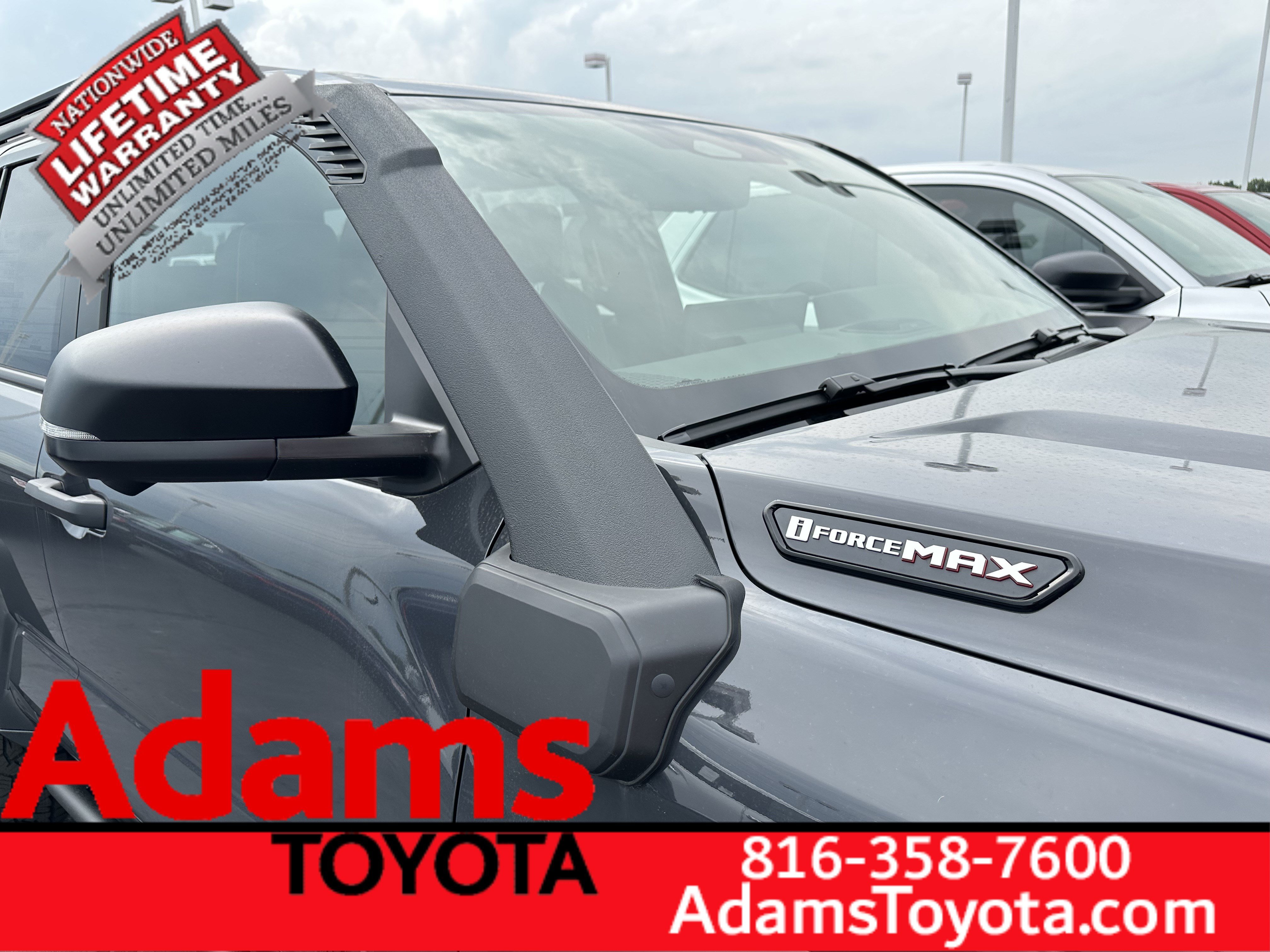 Used 2026 Toyota 4Runner Trailhunter AWD/4WD image 8