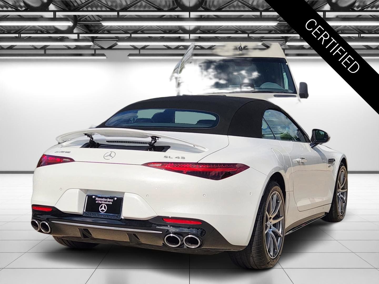 Certified 2023 Mercedes-Benz SL 43 AMG image 9