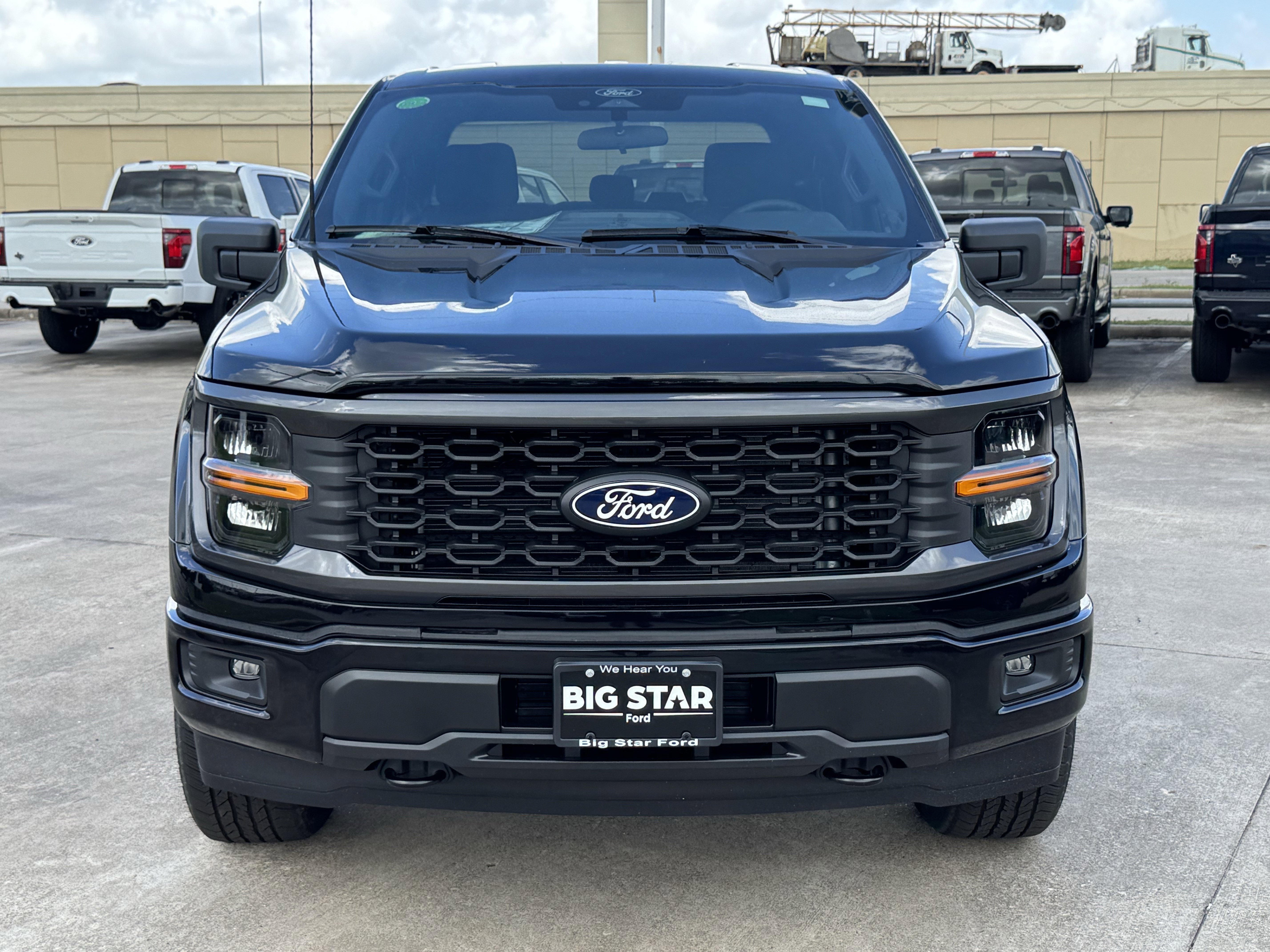 New 2026 Ford F150 STX w/ Equipment Group 200A AWD/4WD image 3