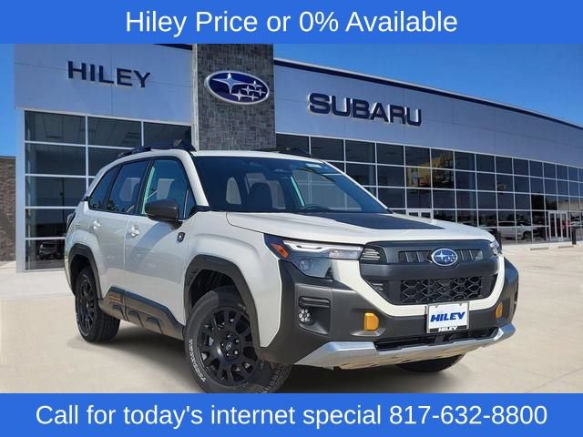 New 2026 Subaru Forester Wilderness w/ Wilderness Plus Package