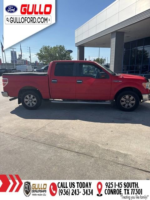 Used 2012 Ford F150 XLT w/ XLT Chrome Pkg RWD image 4