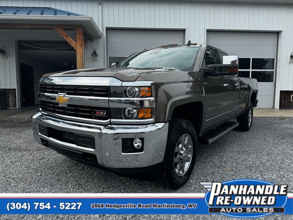 Used 2015 Chevrolet Silverado 3500 LTZ w/ LTZ Plus Package