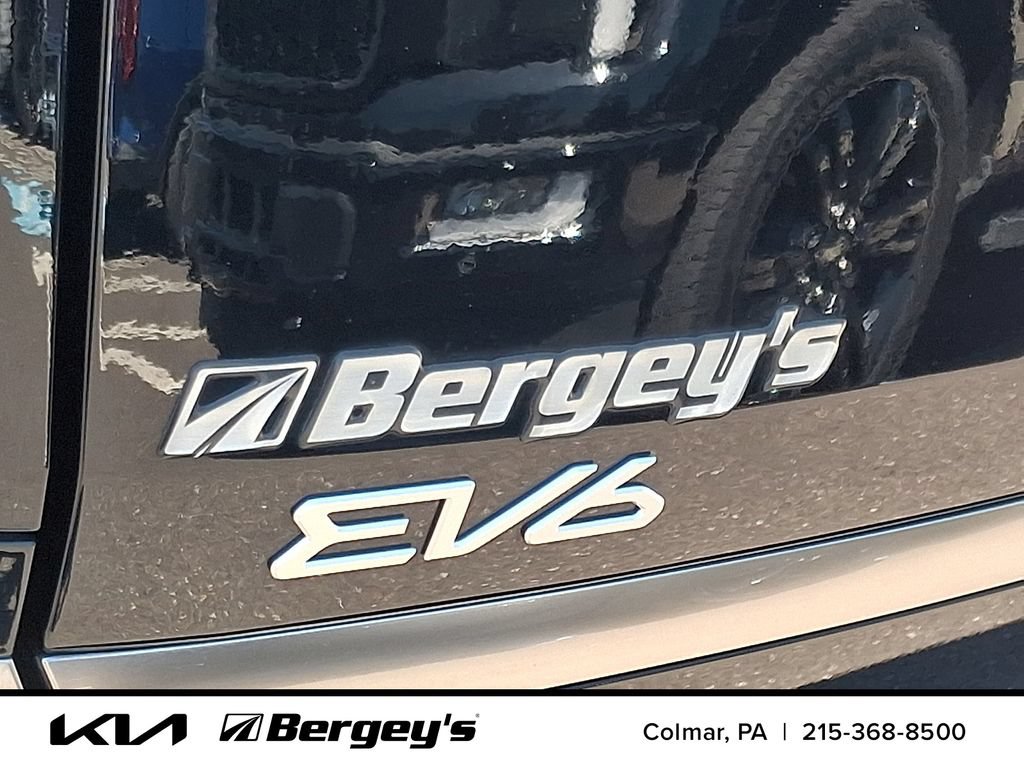 Certified 2025 Kia EV6 Wind AWD/4WD image 33