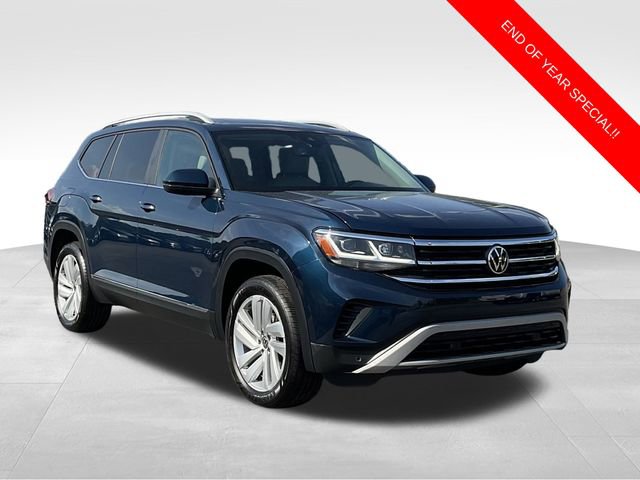 Used 2021 Volkswagen Atlas SEL