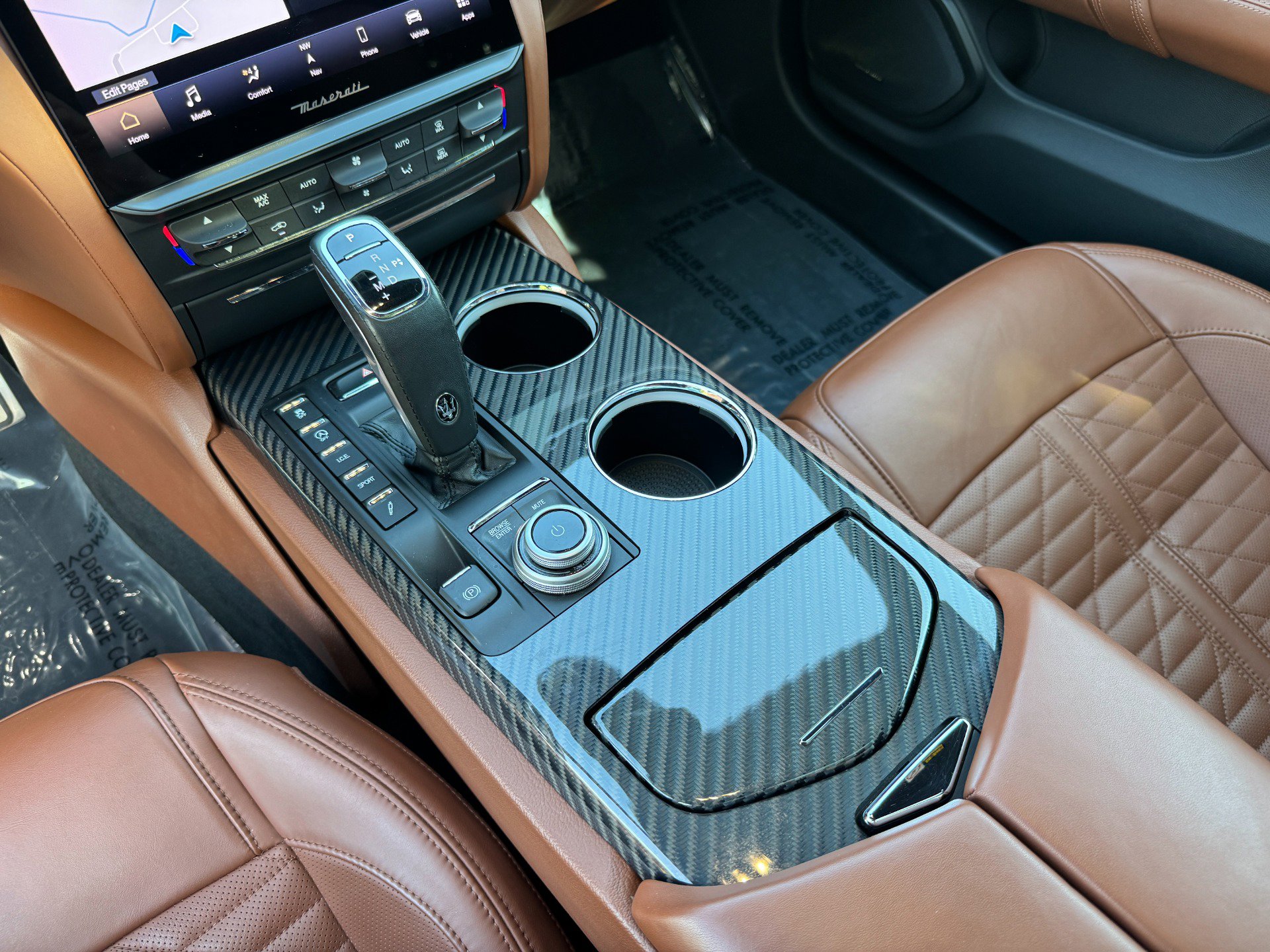 Used 2021 Maserati Quattroporte S GranSport Q4 image 36