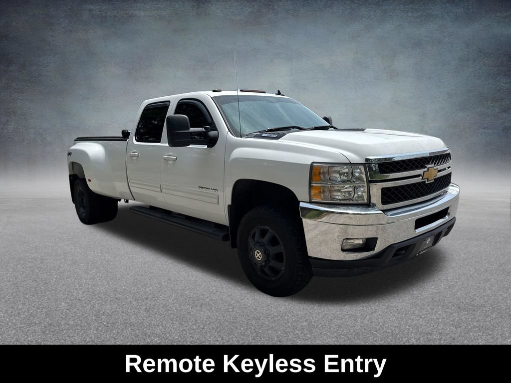 Used 2012 Chevrolet Silverado 3500 LTZ w/ LTZ Plus Package AWD/4WD image 9