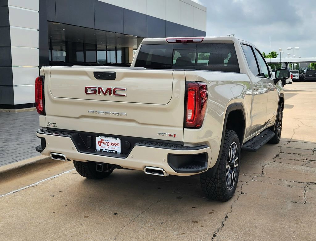 New 2026 GMC Sierra 1500 AT4 w/ AT4 Premium Package AWD/4WD image 4