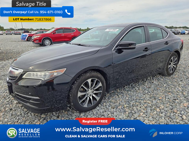 Used 2016 Acura TLX w/ Technology Package FWD image 1