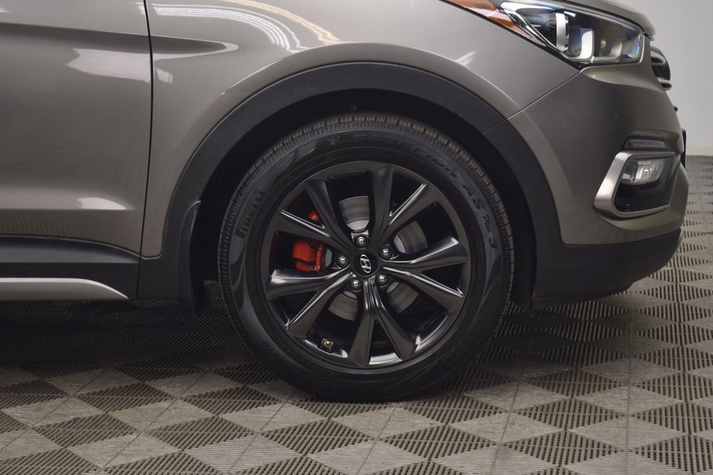 Used 2017 Hyundai Santa Fe Sport w/ 2.0T Ultimate Tech Package 05 image 31