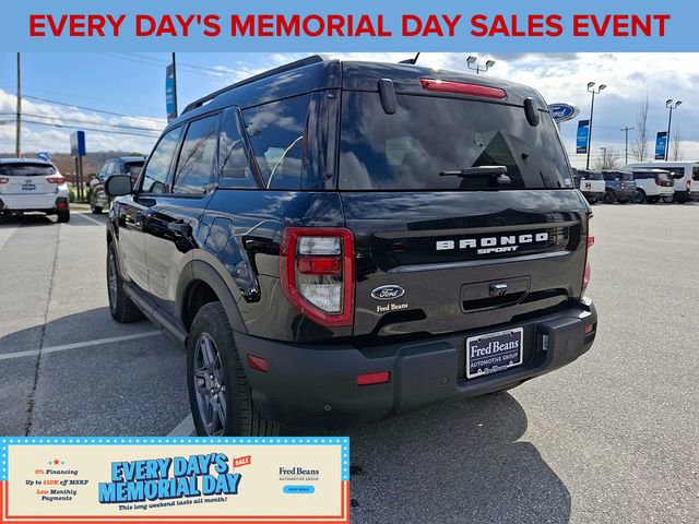 Certified 2025 Ford Bronco Sport Big Bend w/ Convenience Package AWD/4WD image 8