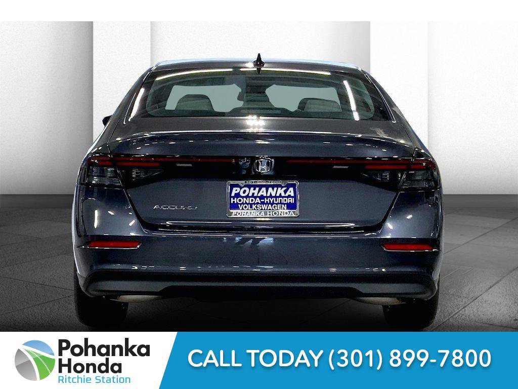 Used 2025 Honda Accord SE image 4
