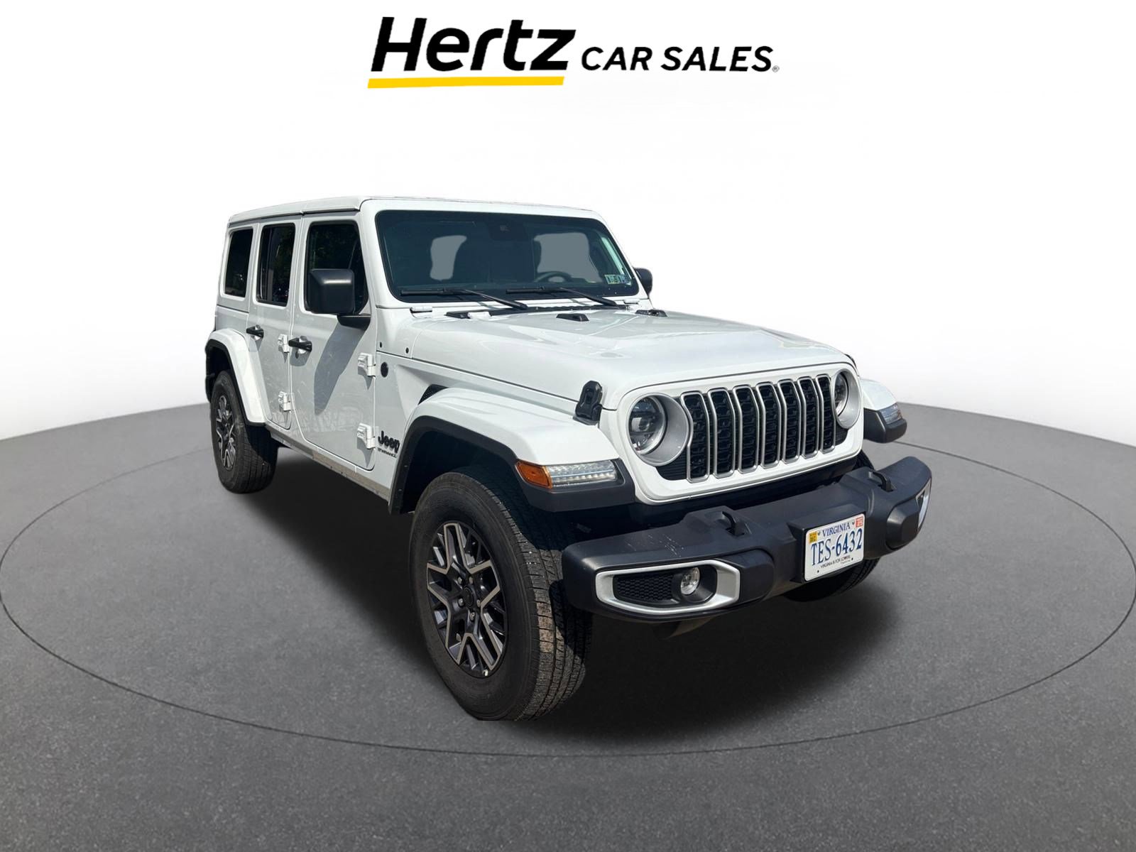 Used 2025 Jeep Wrangler Sahara