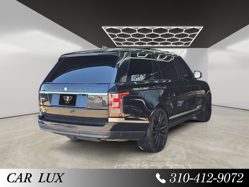 Used 2017 Land Rover Range Rover Long Wheelbase Supercharged image 5