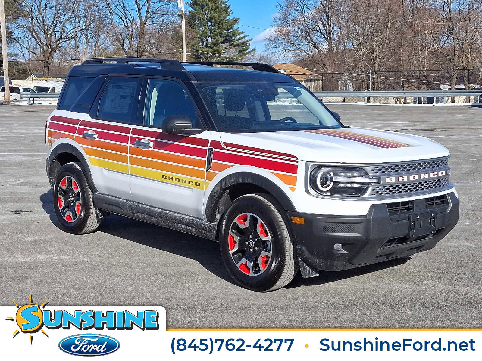 New 2025 Ford Bronco Sport Free Wheeling w/ Convenience Package